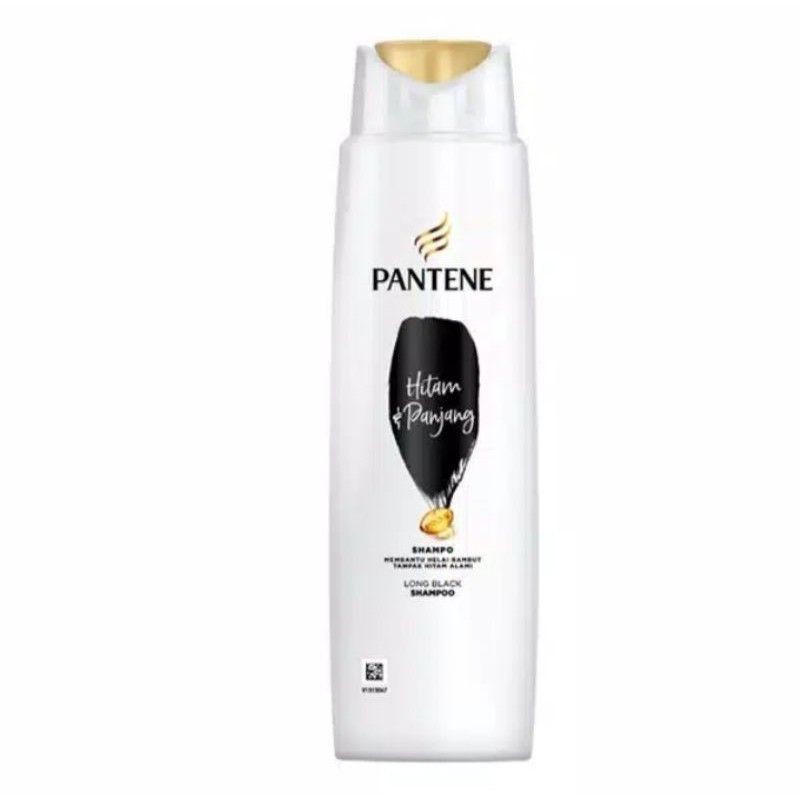 PANTENE SAMPO BOTOL BUAT RAMBUT JADI HITAM & PANJANG BERAT 160 GRAM