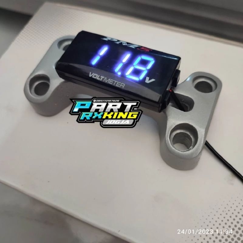 klem stang balap rxking / vixion set volmeter | raiser stang rxking model bpro | klem rxking & vixio