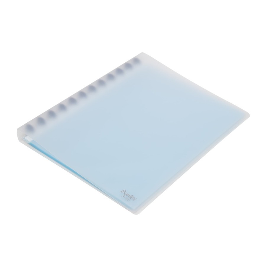 

Bantex Display Book Refillable A4 (20 pockets) Transparent