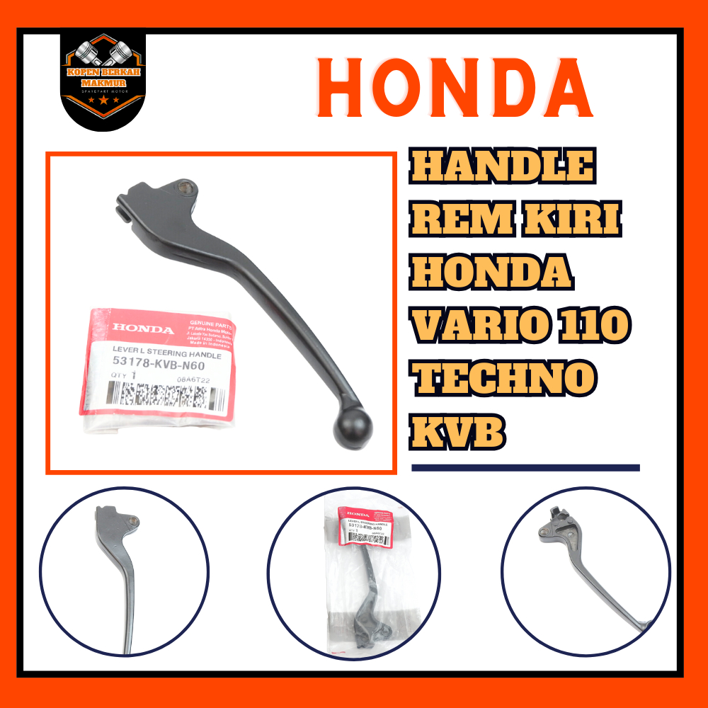 HANDLE REM KIRI HONDA VARIO 125 OLD KVB / HANDEL REM VARIO TECHNO 110 – KVB