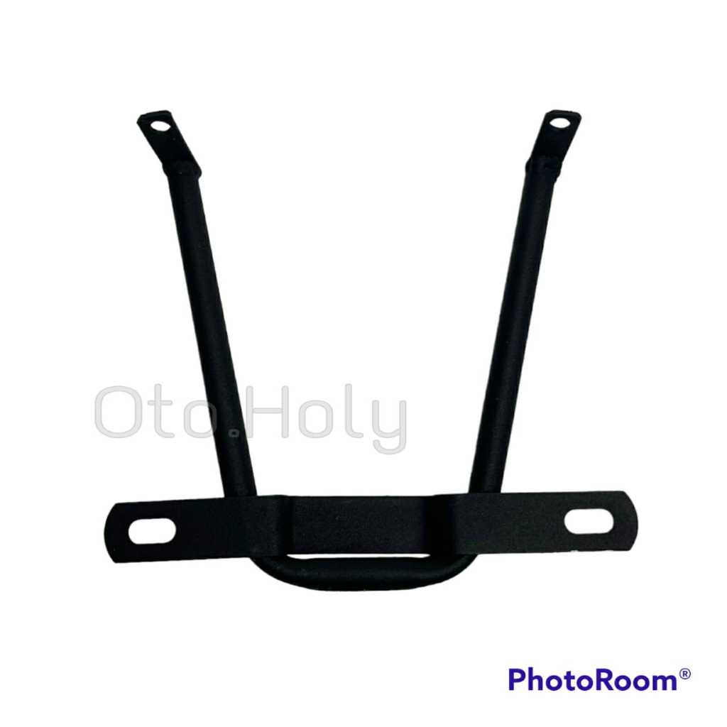 Unik Breket Dudukan Plat Nomor Kumis Tebal Nmax Old Nmax New 2015 - 2022 Alas Plat Nomor Depan