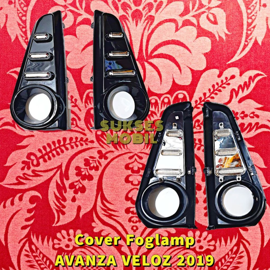 Cover Foglamp AVANZA VELOZ 2019