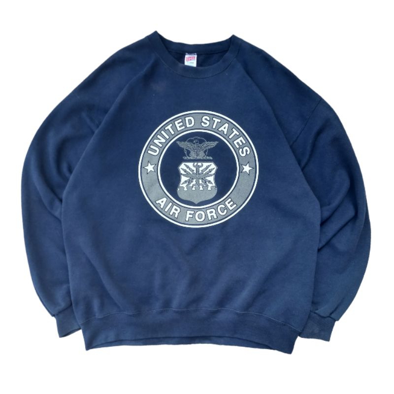 Us air force /USAF Sweatshirt not usmc,usnavy,og shirt,ipfu,army vintage