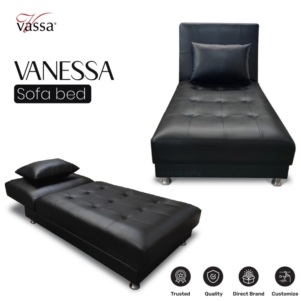 Sofa Bed Vanessa by Vassa Sofa