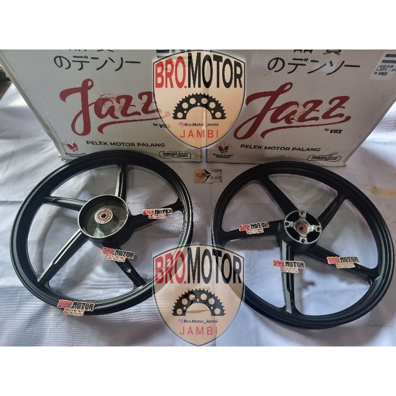 velg bintang racing standar palang 5 motor honda revo fi,revo absolute ,supra x125 fi