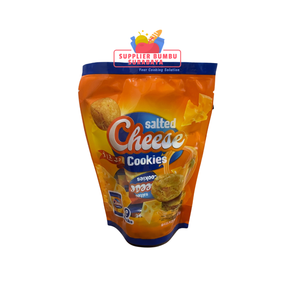 

Naraya Salted Cheese Cookies 90g isi 9 pcs