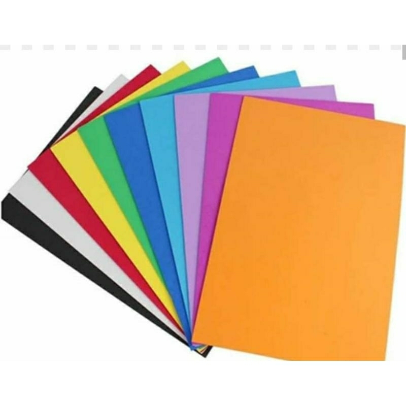 

(ISI 25 LEMBAR) Kertas Bufallo F4 warna