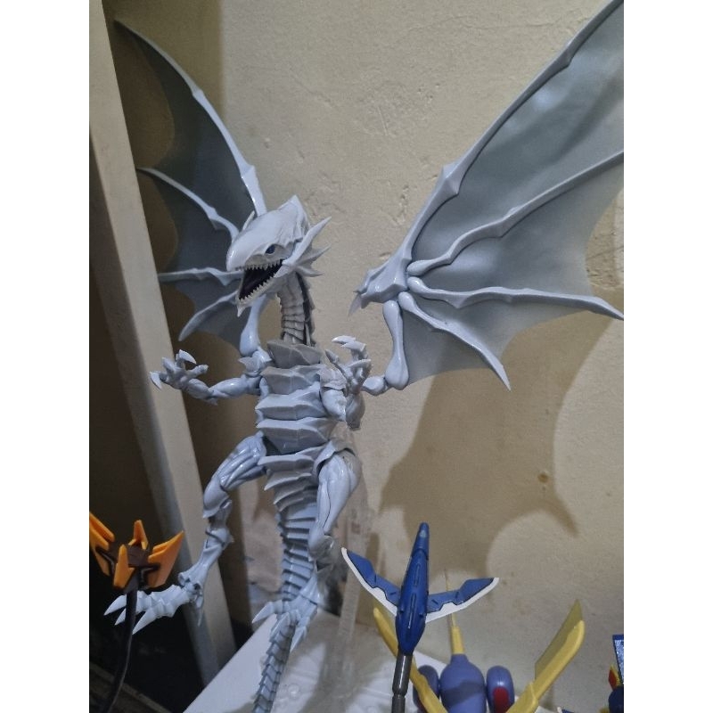 Figure Rise Blue Eyes White Dragon Sudah Rakit