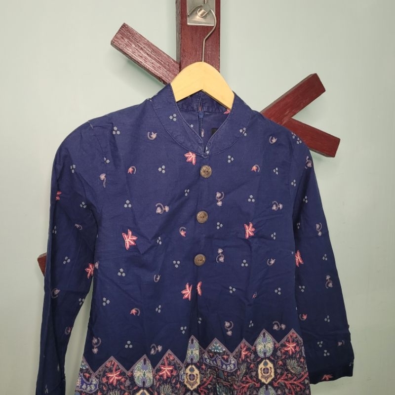 Batik Adikusuma Biru