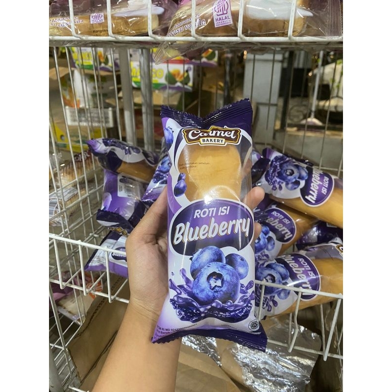

Roti Carmel Rasa Bluberry
