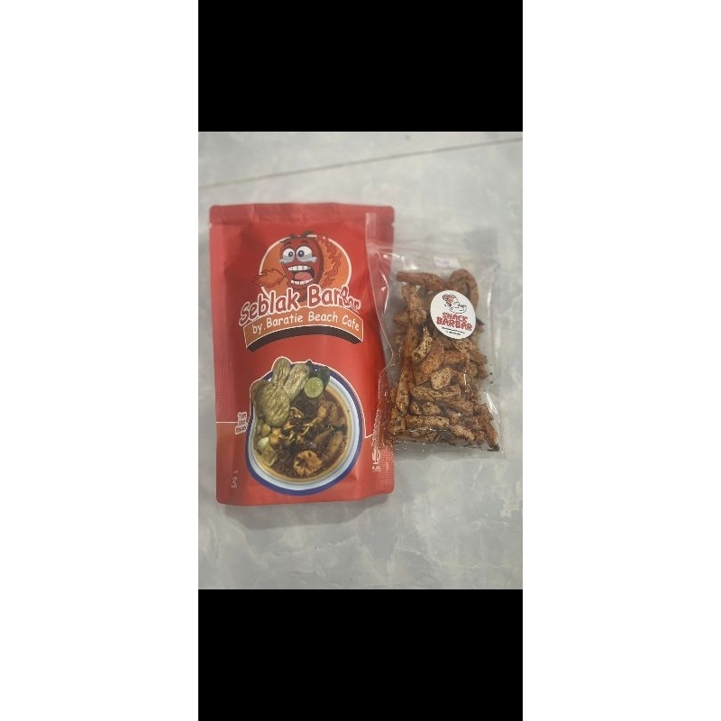 

Paket Seblak dan Basreng BarBar