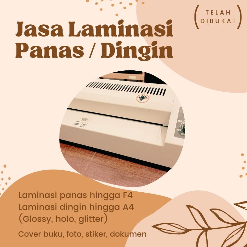 

Laminating Laminasi Dingin (A6 A7 postcard photocard) Glossy Doff Glitter Hologram Motif Rainbow Broken Glass Mozaik Star Love Sandstar