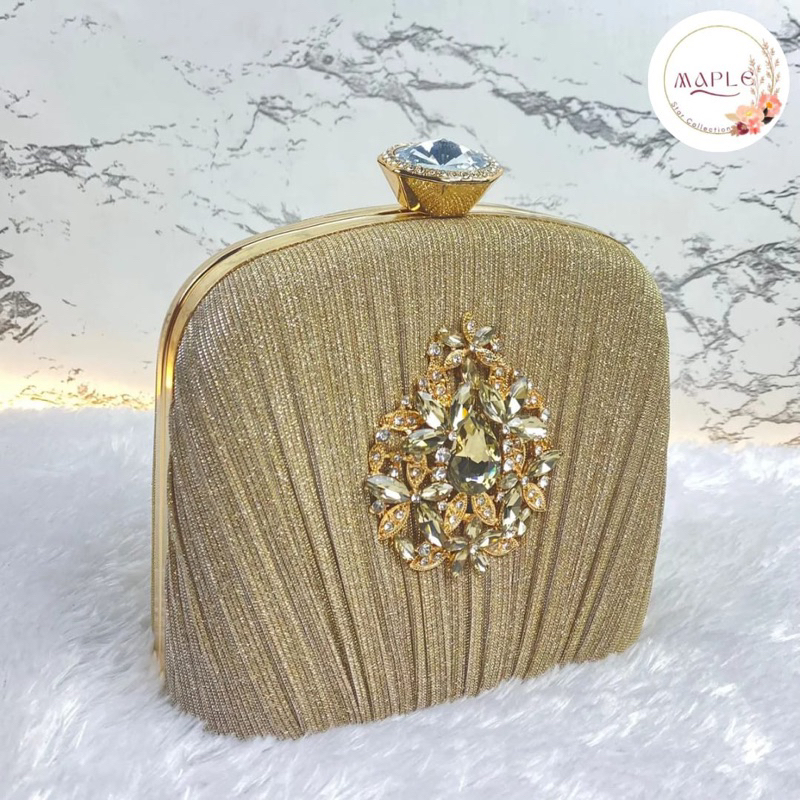 TAS PESTA WANITA IMPORT MEWAH TAS PESTA KONDANGAN MAKASSAR