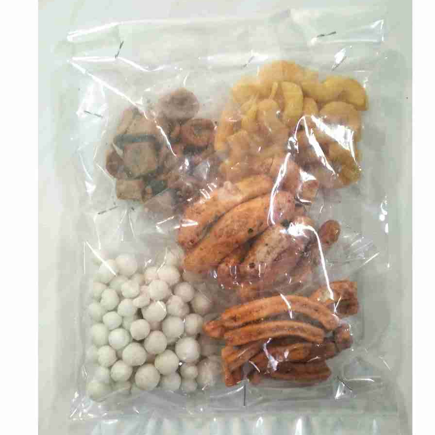 

Bastik Makaroni sotong seblak ceker dan pilus armaal snack