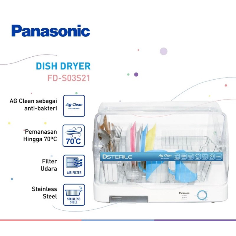 Makassar  Panasonic Dish Dryer D-Sterile Sterilizer