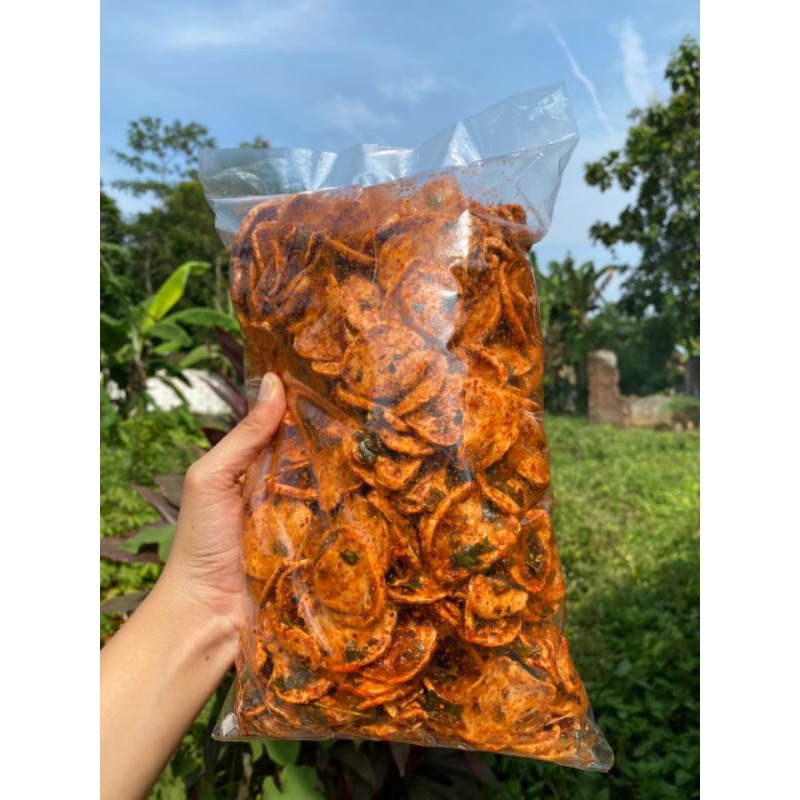 

BASRENG SULTAN KOIN 1KG PEDAS DAUN JERUK