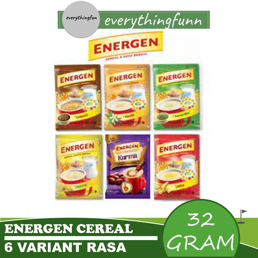 

ENERGEN SEREAL DAN SUSU (10 SACHET)