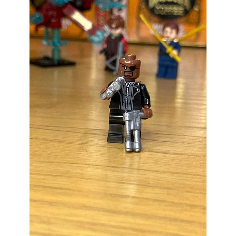 Nick Fury Minifigure