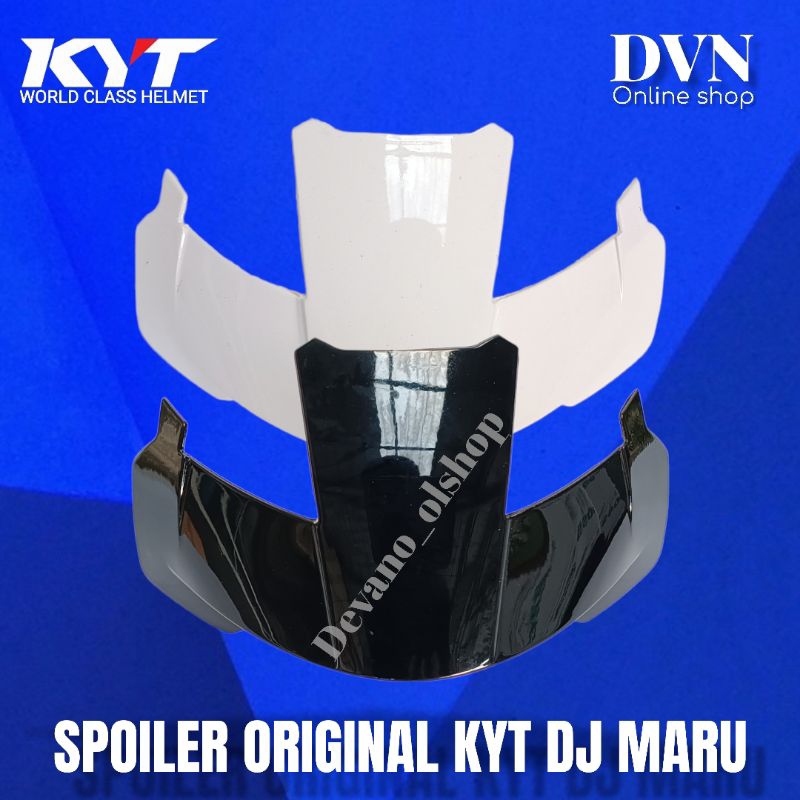 part helm kyt dj maru spoiler original