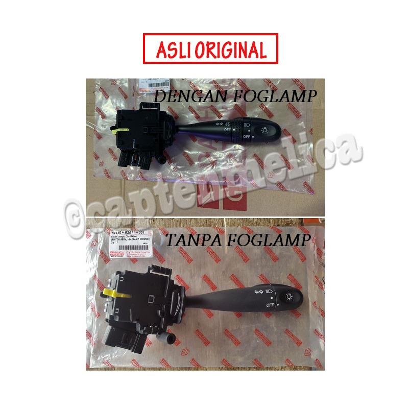 ORI Sakelar Saklar Tongkat Tuas Gagang STIR Setir Lampu HeadLamp Depan Sen AVANZA XENIA VELOZ RUSH T