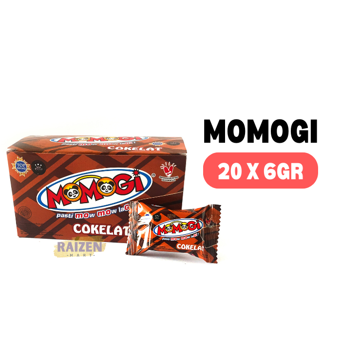 

Momogi Stick Snack - 1 pack isi 20 pcs x 6 gram