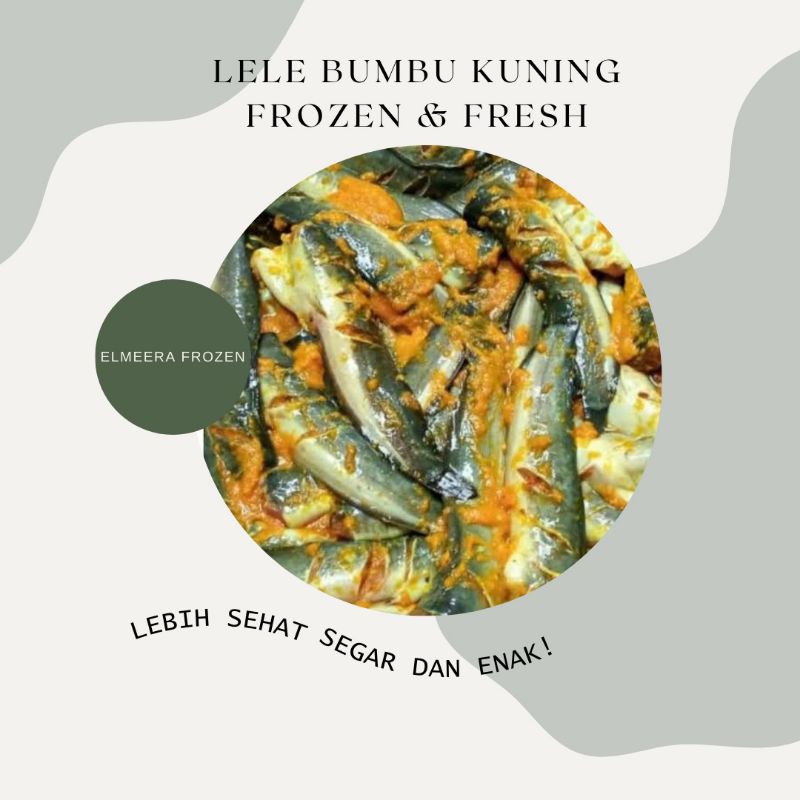 

Lele Ungkep Bumbu Kuning