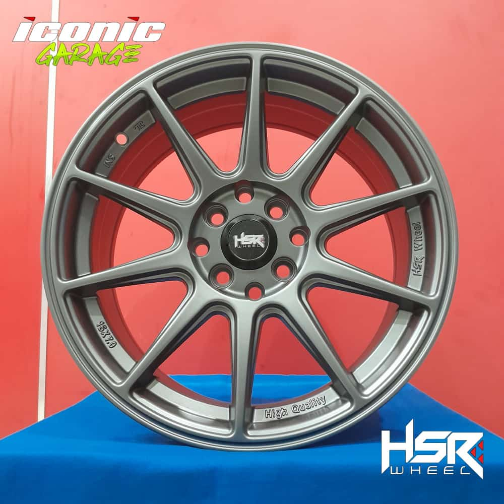 velg mobil hsr shinjuku ring16 untuk jazz,yaris,mobilio,avanza,xenia