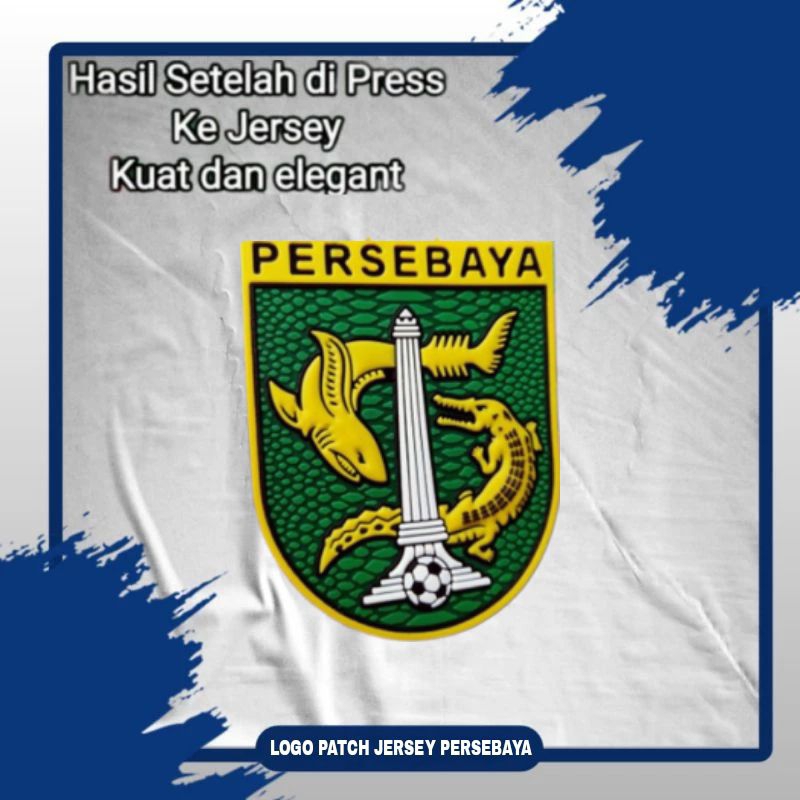 Persebaya Patch Logo Jersey
