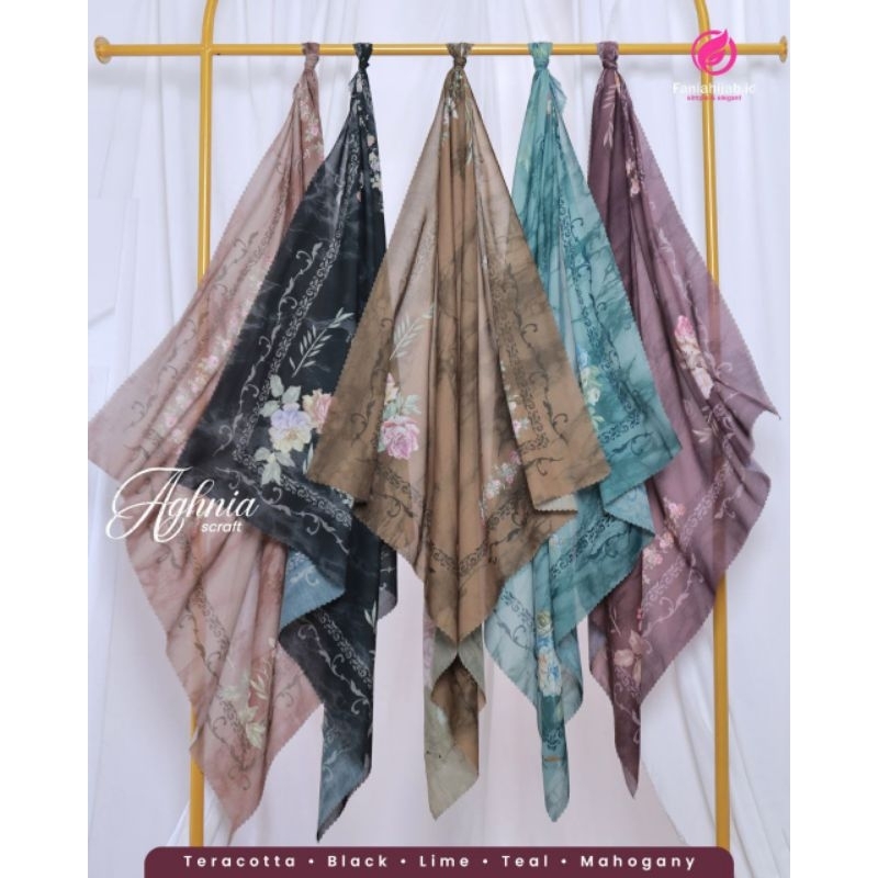 Aghnia Scraft Exclusive ori by Fania Hijab