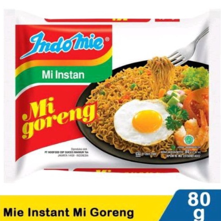

TSYN1354 Mie goreng Indomie Mie goreng 5pcs -SS