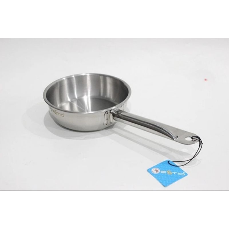 frypan zebra estio / Wajan Penggorengan Stainless Sus 304