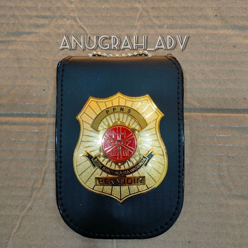 dompet kalung/lencana KTA PENYIDIK PPNS