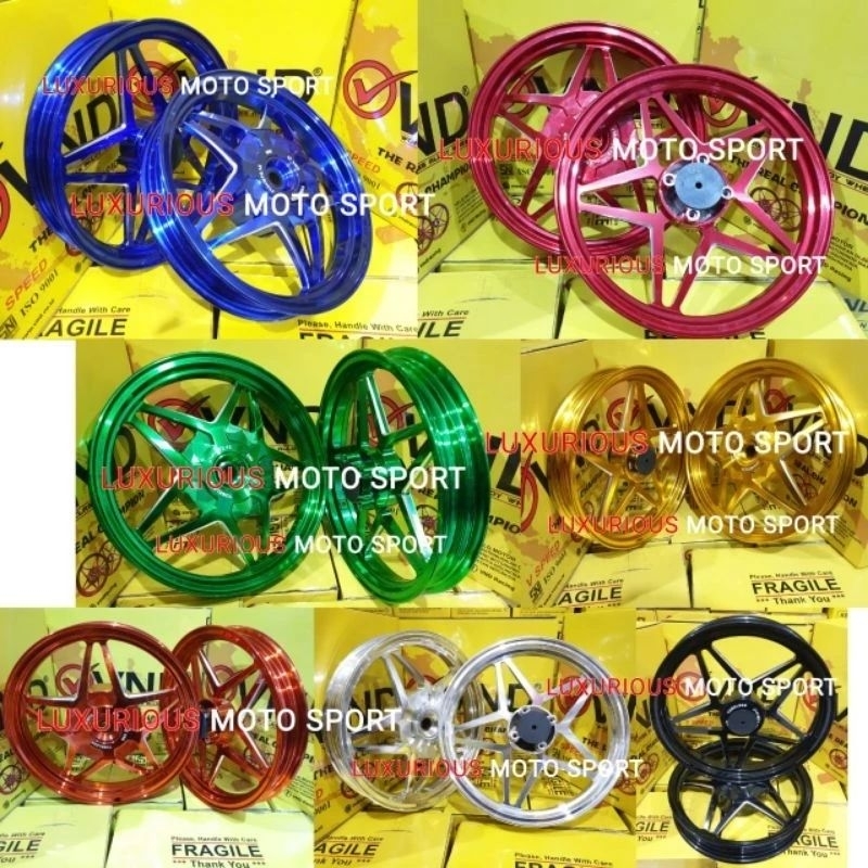 velg vnd vspeed vario150 new velg vario125 vario keyles new vario 2023