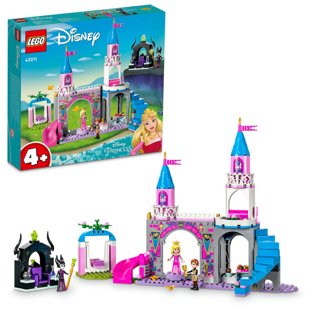 LEGO DISNEY Aurora's Castle (LEGO 43211)