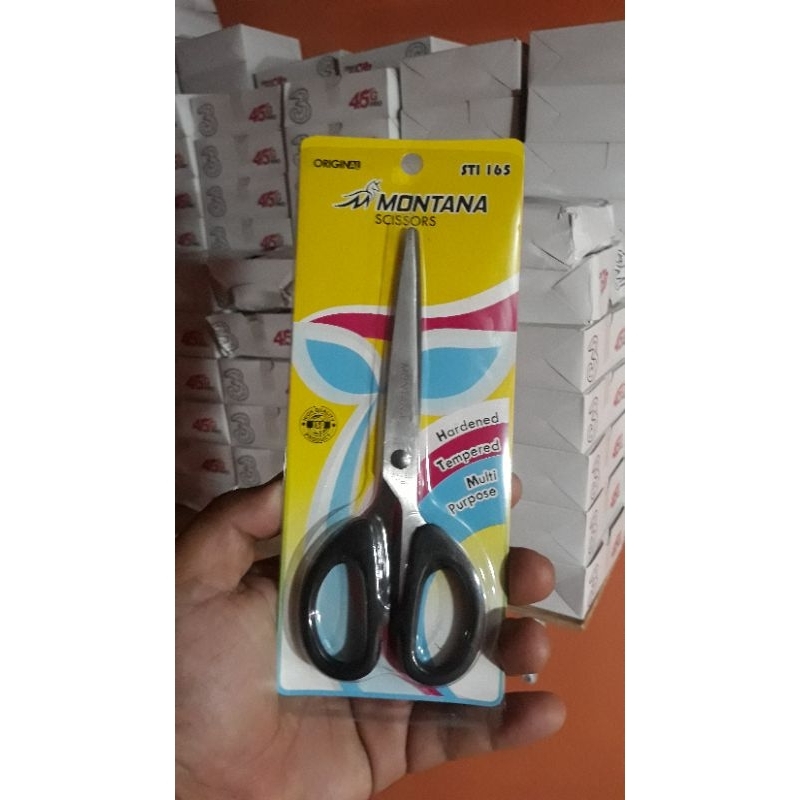 

GUNTING MONTANA TAJAM DAN STYNLES