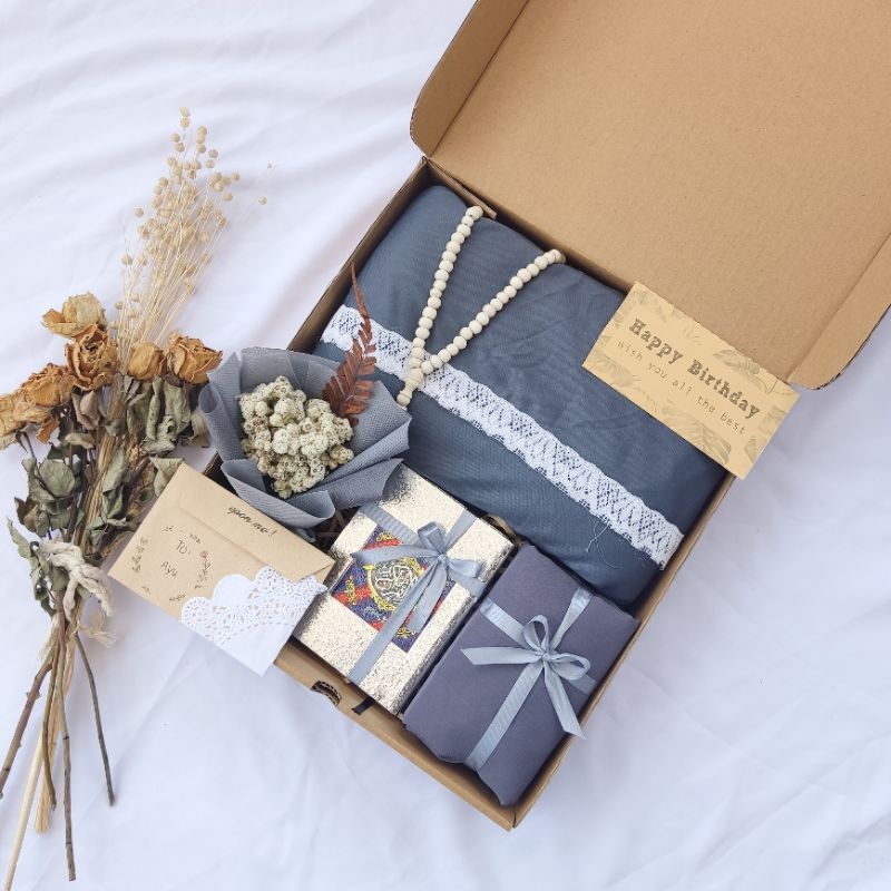 Hampers Mukena Renda / Hampers Mukena  / Hampers Mukena Lebaran / Hampers Lebaran / Hampers Mukena