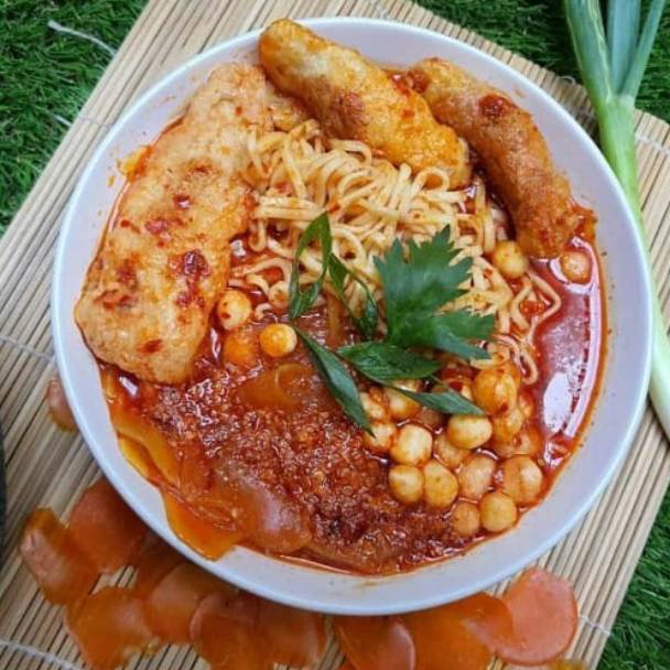 

MLFF4373 Samiraos Seblak Geprek Soun Mie