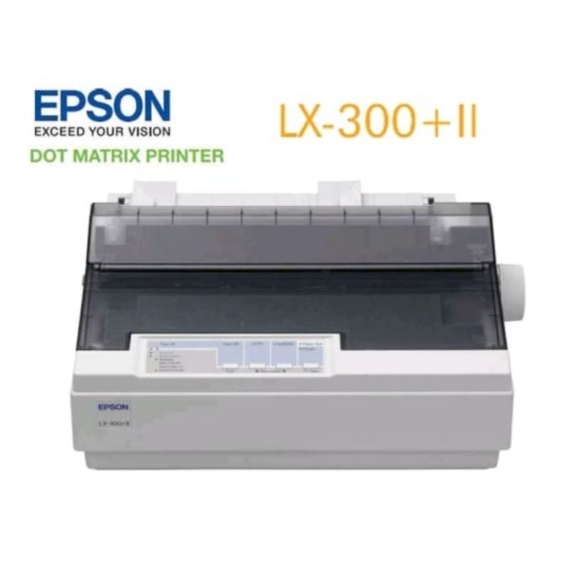 Printer Epson LX300+II (USB) siap pakai