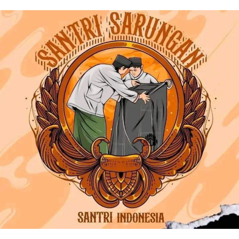

Stiker Santri