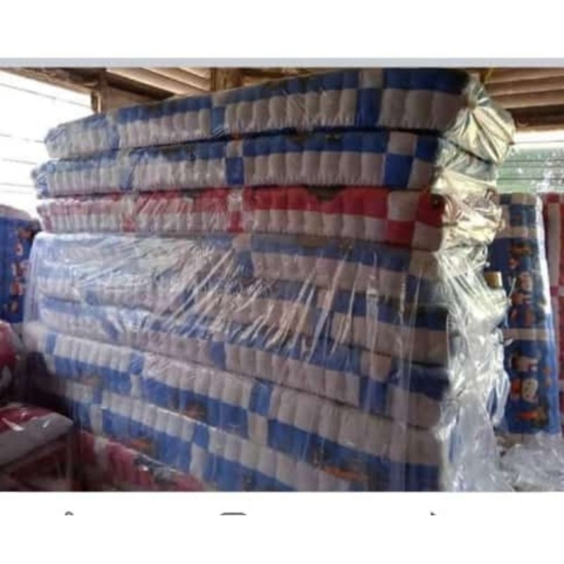 KASUR KAPUK/tilam kapuk singgal ukuran 80cm PARAM(tebal dan kencang)
