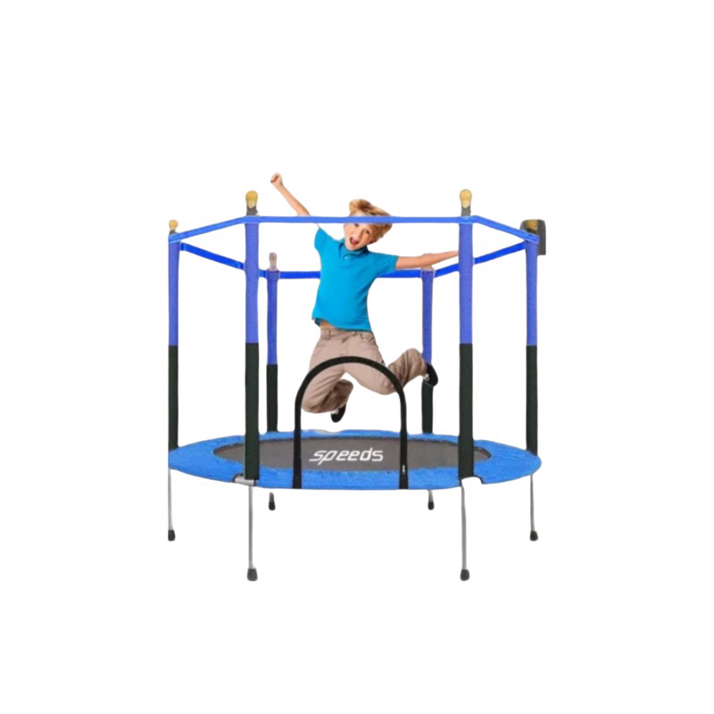 Nadio’s SEWA - Trampoline Speeds 55" - Blue (Jabodetabek)
