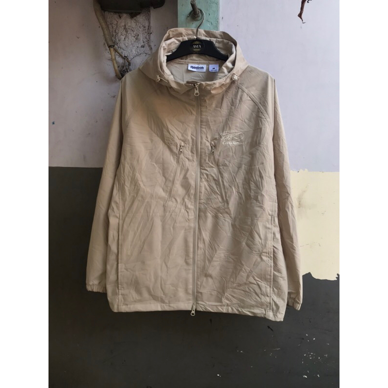 jacket reebook x covernat preloved