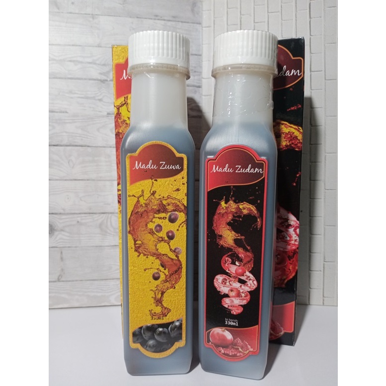 

Paket promil jus zuriat atau madu zuwa dan madu zudam
