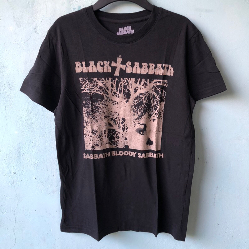 [COD] baju Band BLACK SABBATH second size M
