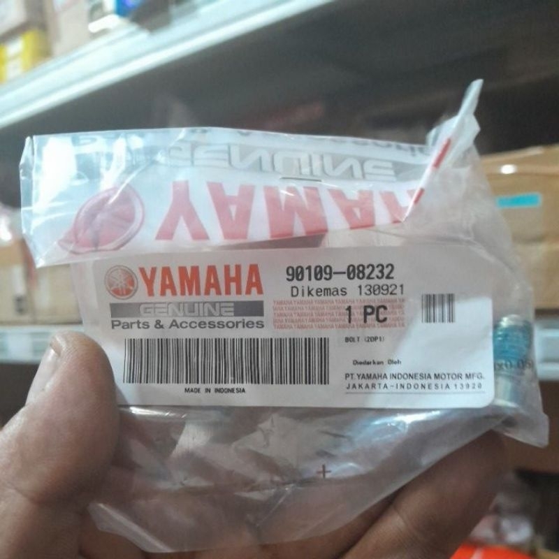 BAUT PIRINGAN CAKRAM DEPAN NMAX AEROX 155 KODE PART 90109-08232 ORIGINAL