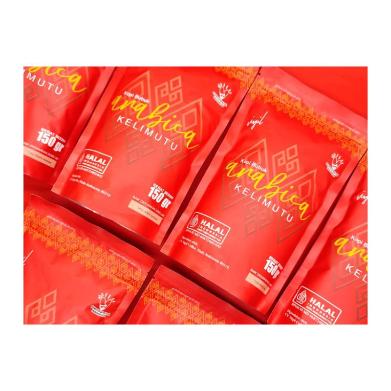 

Kopi Bubuk - Flores Arabika Kelimutu 150 gr by virgil coffee
