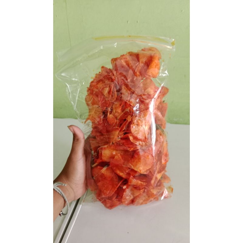 

Keripik singkong bumbu balado 300gram