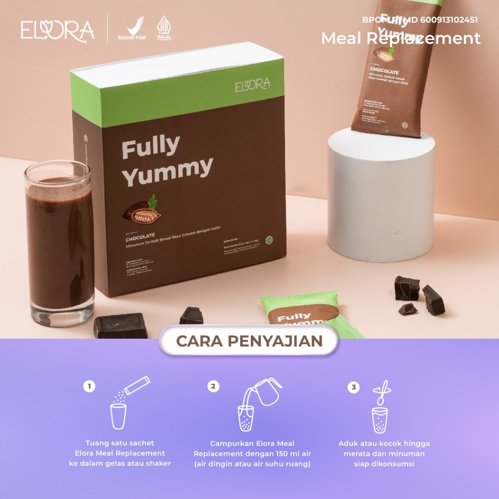 

Sudut Cantik - ELORA SIMPLY PRETTY SACHET