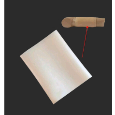 KULIT LENGAN IMPLANT / SILICONE CUPER  LENGAN IMPLANT/MANIKIN KULIT IMPLANT