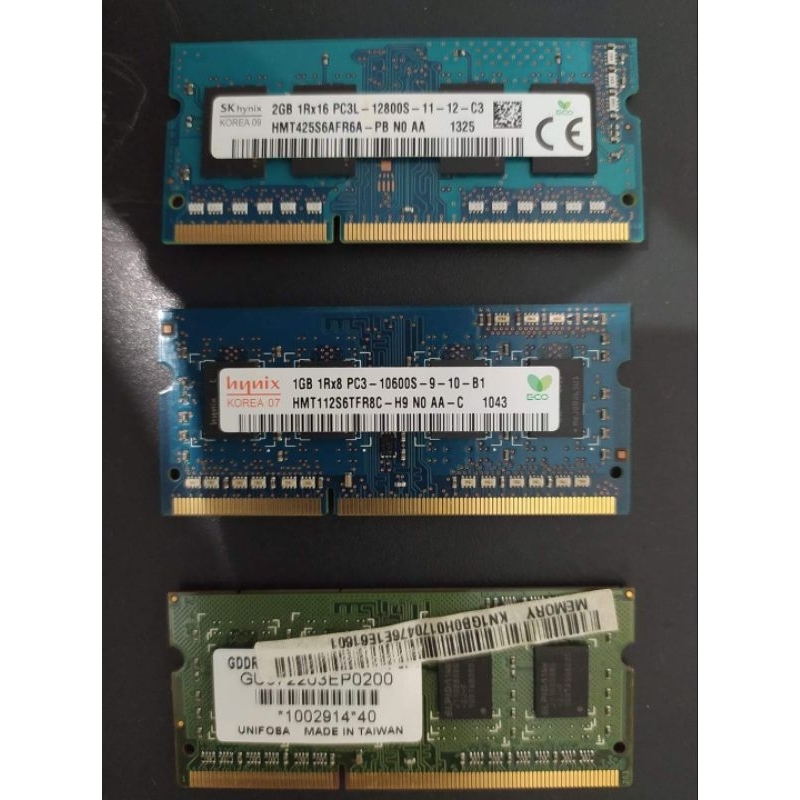 RAM DDR3 laptop 2GB